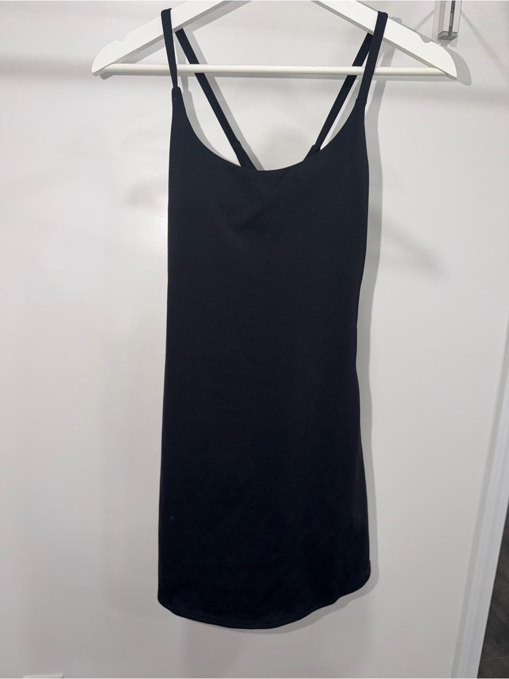 HALARA Black Double-Strap Camisole Tank